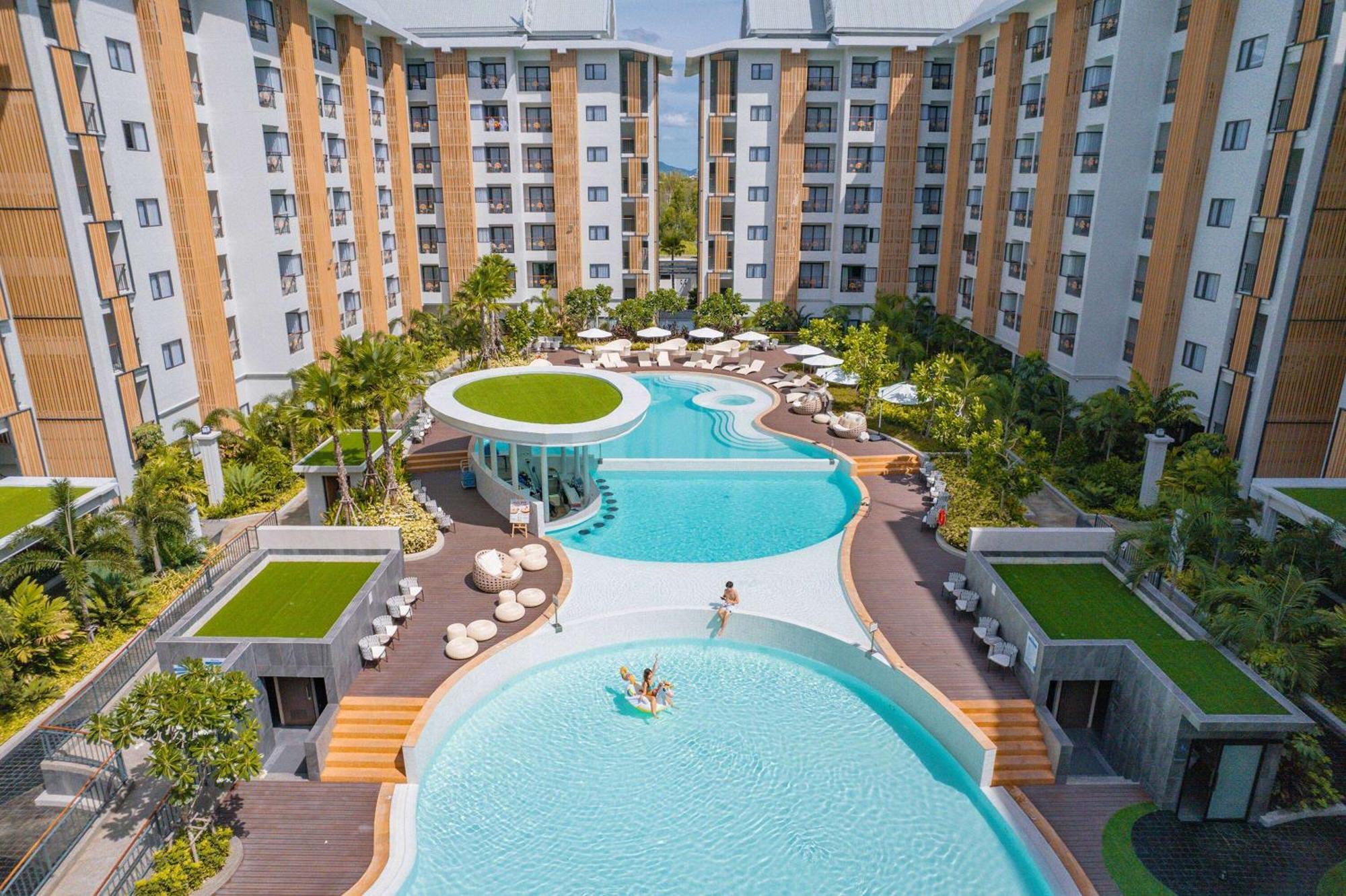 Wyndham Jomtien Pattaya Hotell Na Chom Thian Eksteriør bilde