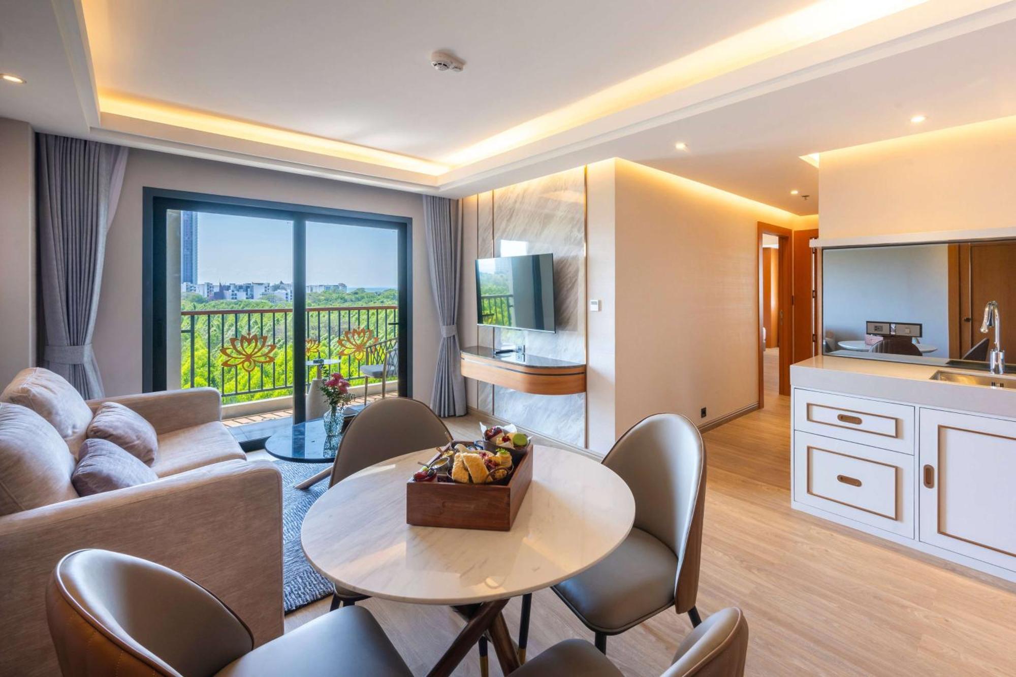 Wyndham Jomtien Pattaya Hotell Na Chom Thian Eksteriør bilde
