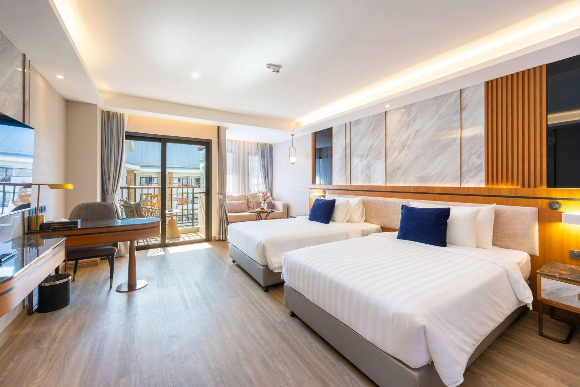 Wyndham Jomtien Pattaya Hotell Na Chom Thian Eksteriør bilde