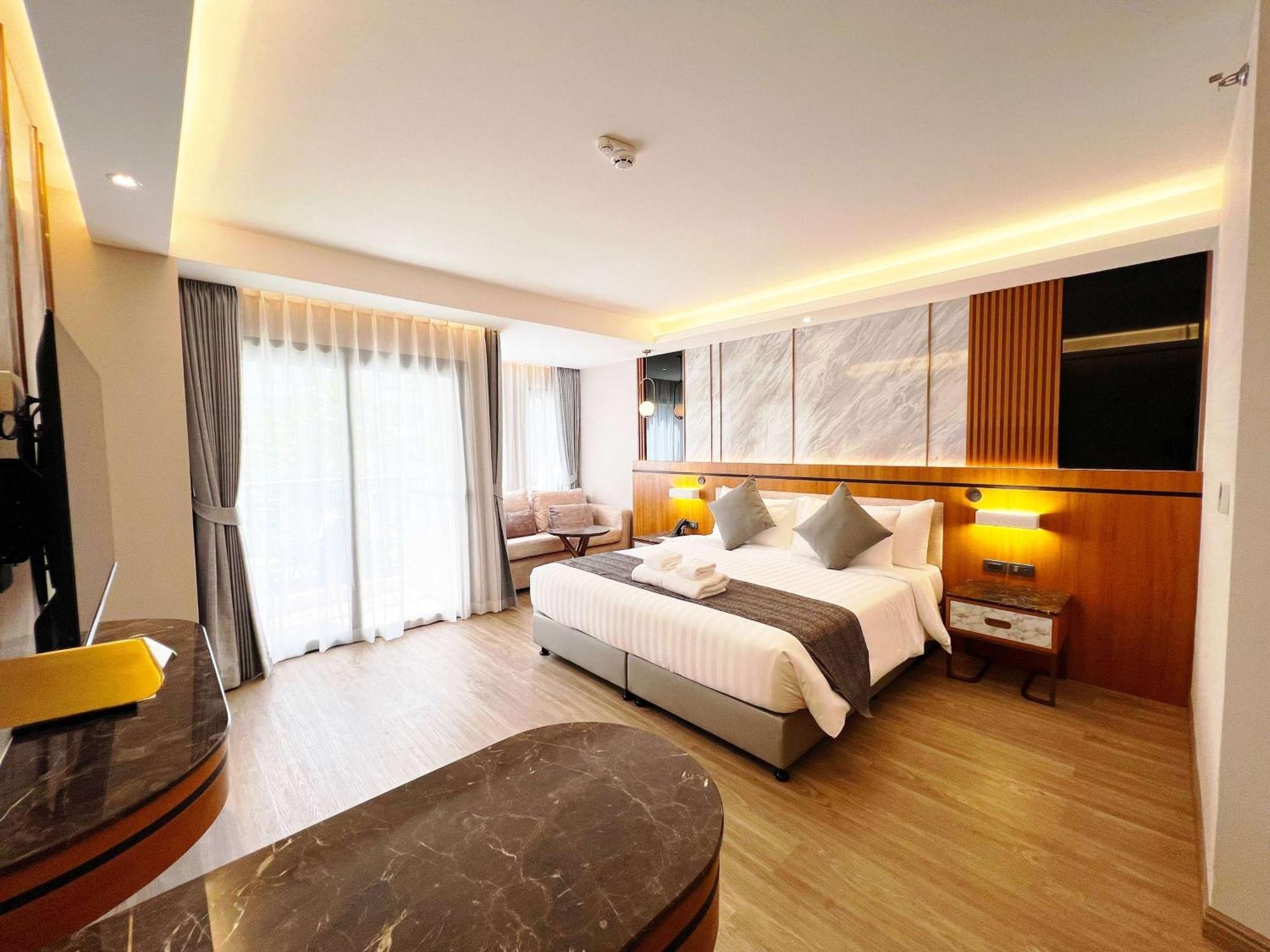 Wyndham Jomtien Pattaya Hotell Na Chom Thian Eksteriør bilde