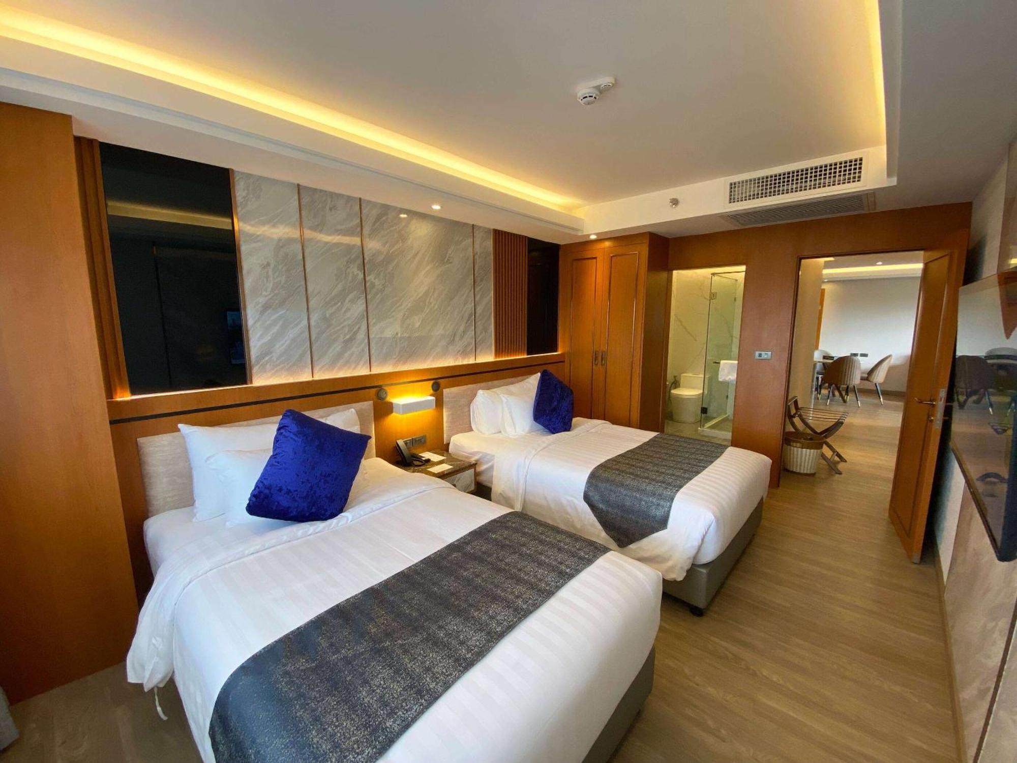 Wyndham Jomtien Pattaya Hotell Na Chom Thian Eksteriør bilde