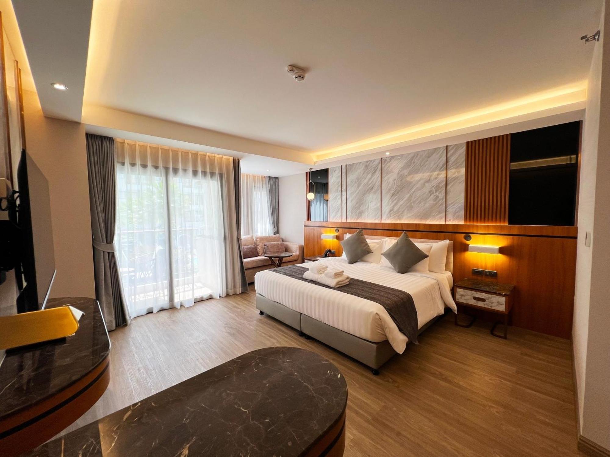 Wyndham Jomtien Pattaya Hotell Na Chom Thian Eksteriør bilde