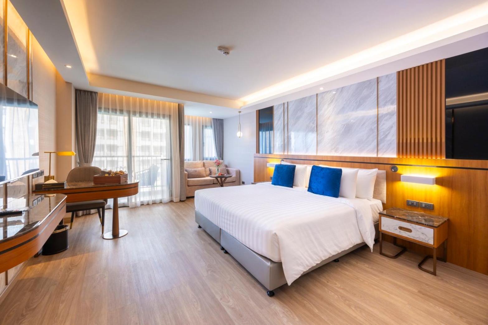Wyndham Jomtien Pattaya Hotell Na Chom Thian Eksteriør bilde