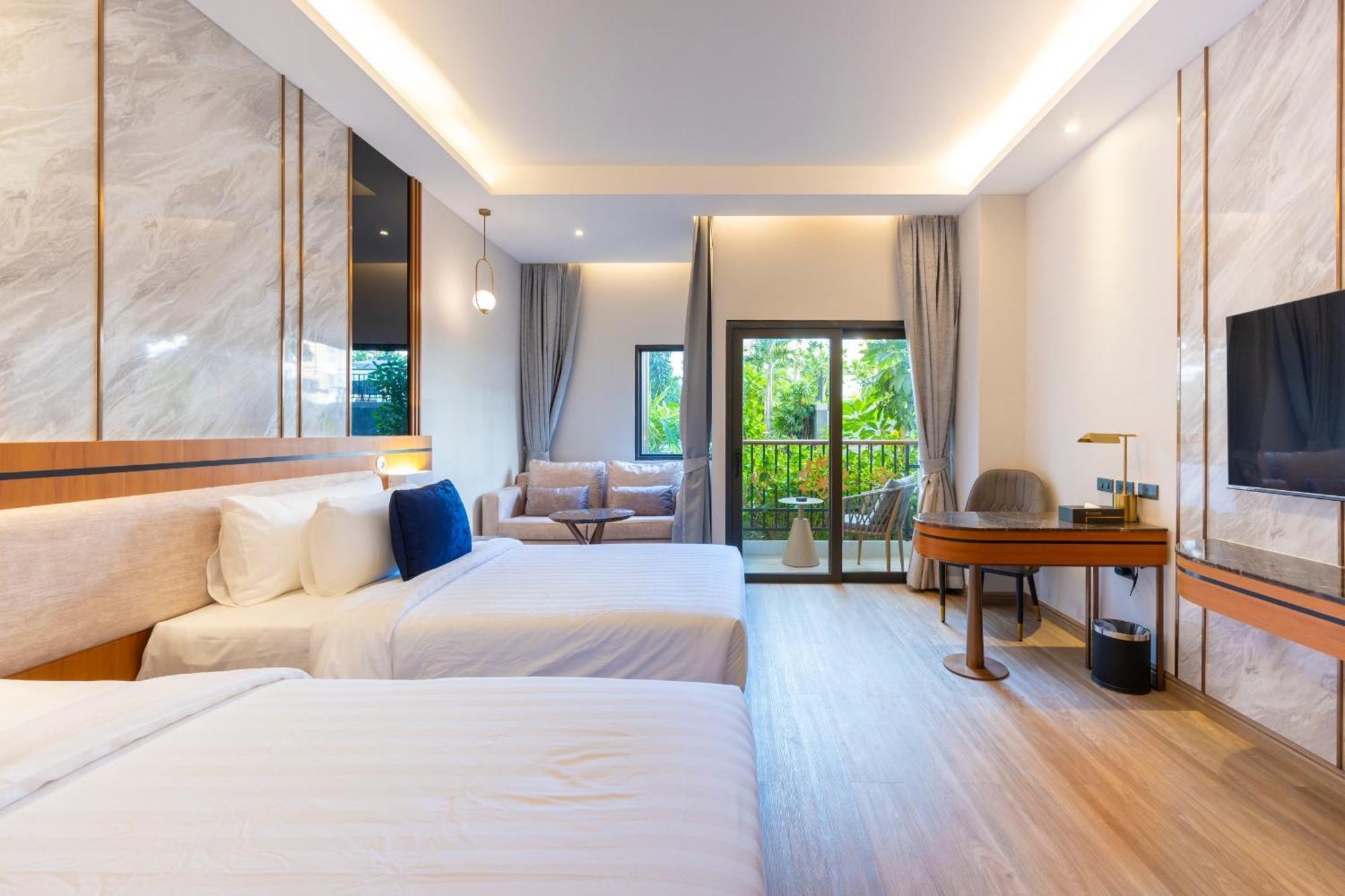 Wyndham Jomtien Pattaya Hotell Na Chom Thian Eksteriør bilde