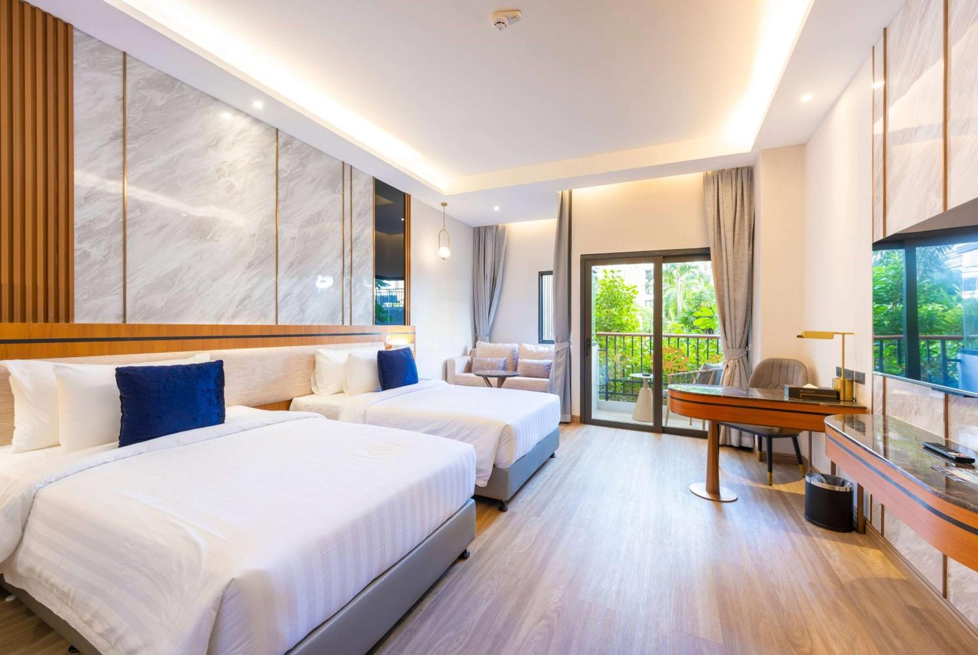 Wyndham Jomtien Pattaya Hotell Na Chom Thian Eksteriør bilde