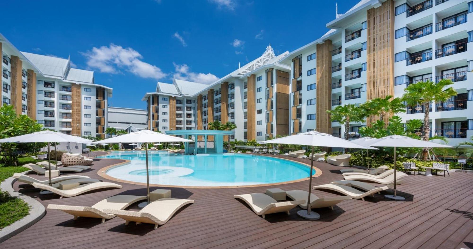 Wyndham Jomtien Pattaya Hotell Na Chom Thian Eksteriør bilde
