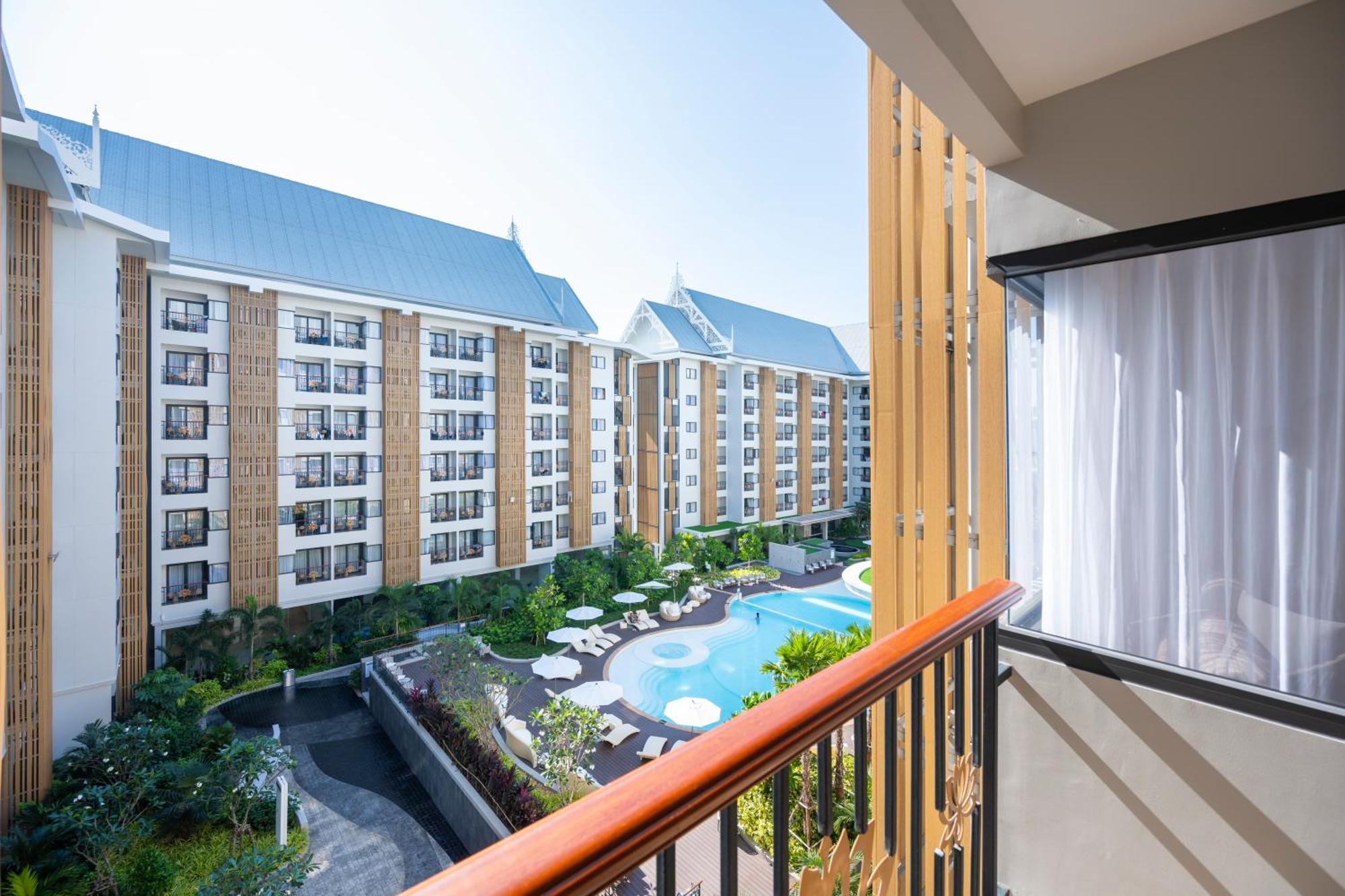 Wyndham Jomtien Pattaya Hotell Na Chom Thian Eksteriør bilde