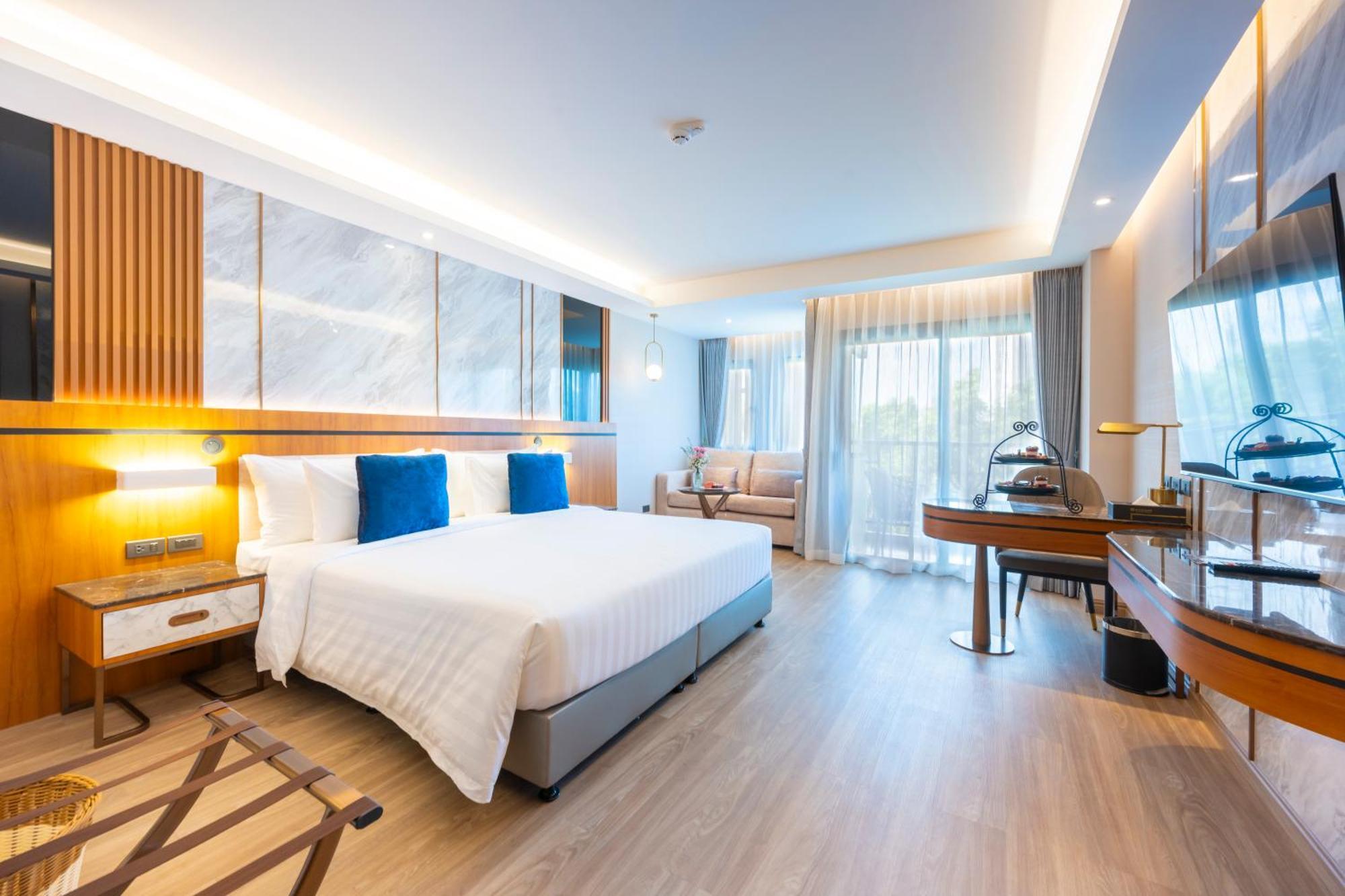 Wyndham Jomtien Pattaya Hotell Na Chom Thian Eksteriør bilde