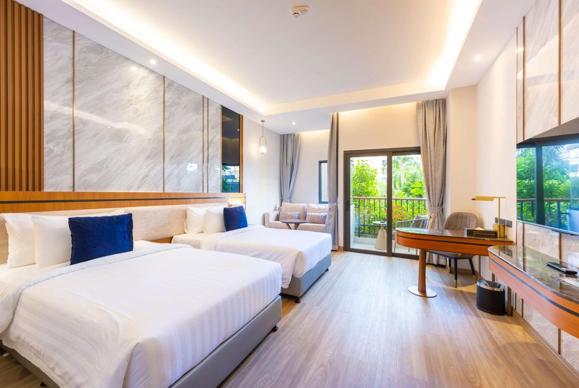 Wyndham Jomtien Pattaya Hotell Na Chom Thian Eksteriør bilde
